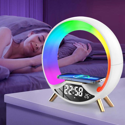 GlowSound -  The Ultimate Wireless Charging Speaker & Night Light Combo
